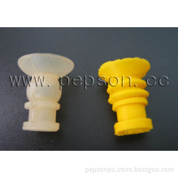 Polyurthane Sucker as Sticker Parts